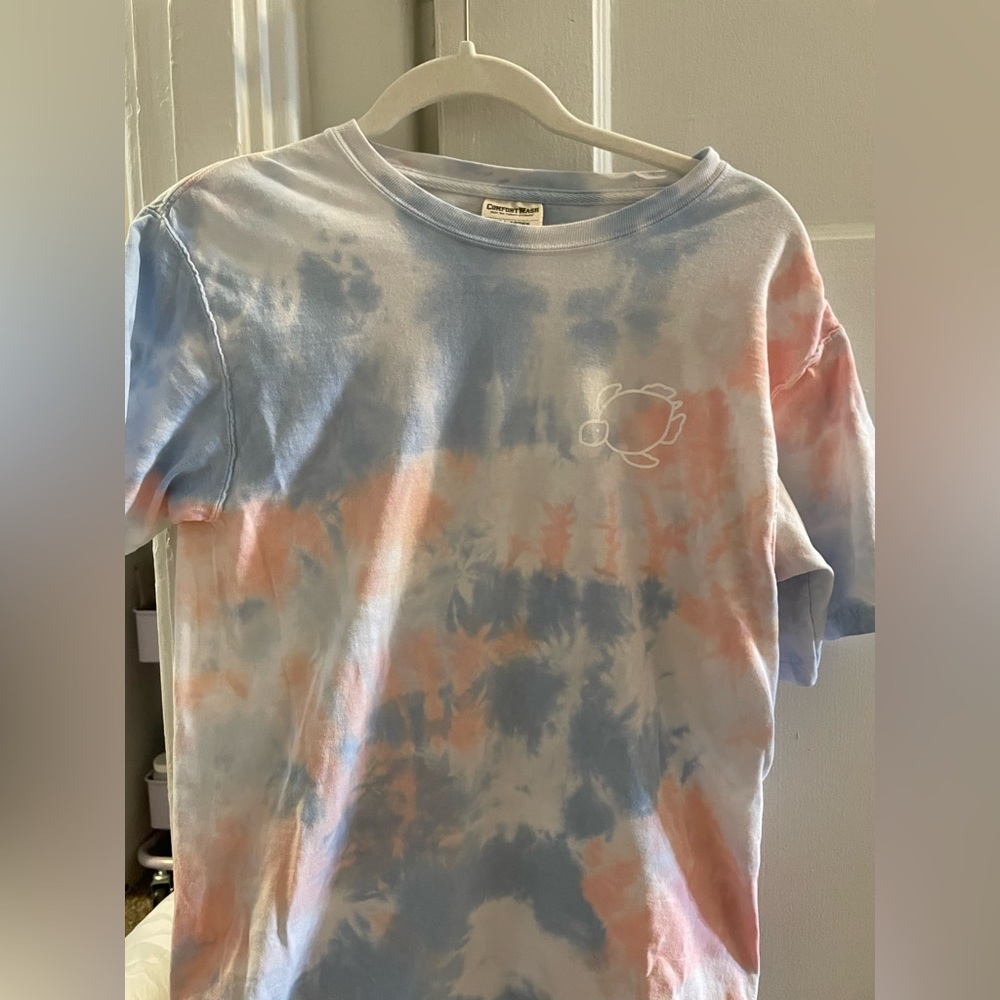 Shelly Cove short sleeve tie-dye T